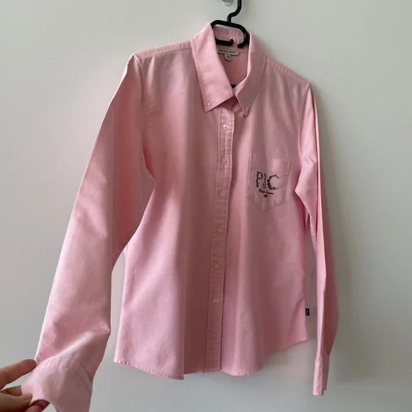 💛 Polo Jeans Company - Ladies Long Sleeve Classic Shirt 💛 - Picture 4 of 9